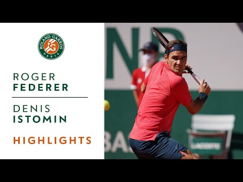 Roger Federer vs Denis Istomin - Round 1 Highlights I Roland-Garros 2021