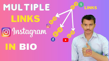 How To Add Multiple Link In Instagram Bio | Add Multi Link In One Link (100% Free) | Tek Booster