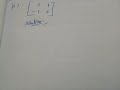 11th business maths exercise 12  sum 3ii ch1 matrices