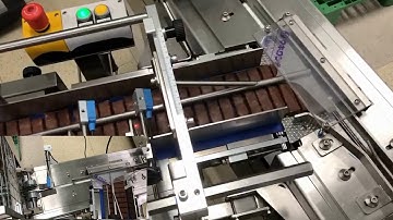 KEED TW - MP-2 Q-SERVO Snack Bar Feeder & Packing Machine