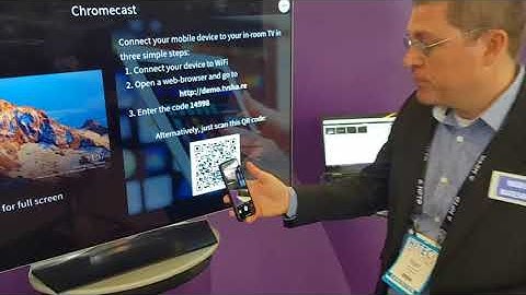 Otrum - one-step Chromecast authentication for the guest-room.