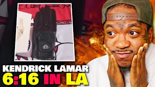 Drake Has To Respond Soon! | Kendrick Lamar - 6:16 in LA (Reaction)