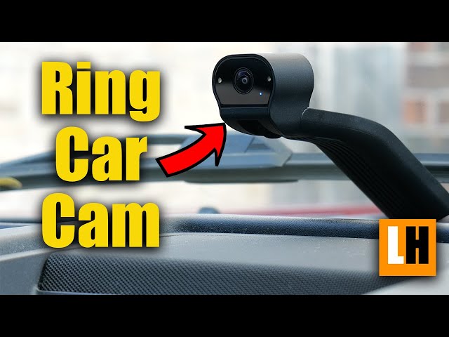 Ring Car Cam Dashboard Security Camera Now Available