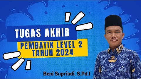 Tugas Akhir PembaTIK Level 2 2024 | Implementasi TIK