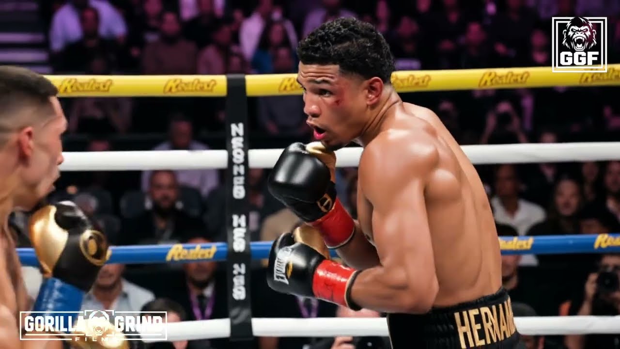 Rolly Romero vs Teofimo Lopez — Power vs Precision | AI Boxing Fight