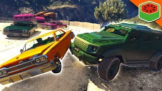 THE SANDBAG STRATEGY! | GTA5 Online Funny Moments