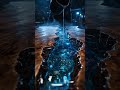 Miniature Ocean Aquarium Resin Table | Ultra-Realistic Luxury Epoxy Dining Table Cinematic Video