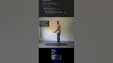 Digital Personal Trainer.  Real-Time Muscle Activation Using Python & Mediapipe 💪 #python #fitness