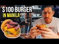 The MOST EXPENSIVE BURGER we ever had - worth it?!