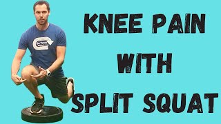 ATG Split Squat Knee Pain (Technique Fix) screenshot 4