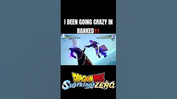 DRAGON BALL SPARKING ZERO RANKED IS SO EASY WITH WHIS😂