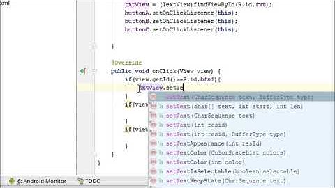How To Create Your First Android Application with Java part 3 mp4