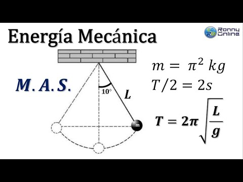 Video: ¿Dónde está la energía más cinética de un péndulo?