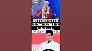 TERKUAK! HABIB TABAT YABA BEBAS BERCERAMAH GIMANA DG KEMENAG!?! #nasabhabaib #polemiknasab #fypage