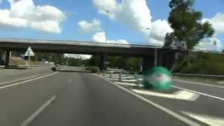 AP-9 A Coruña , Autopista del Atlántico , Zona Santiago de Compostela / Highways in Spain