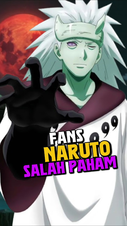 Penyebab kematian madara 🥷