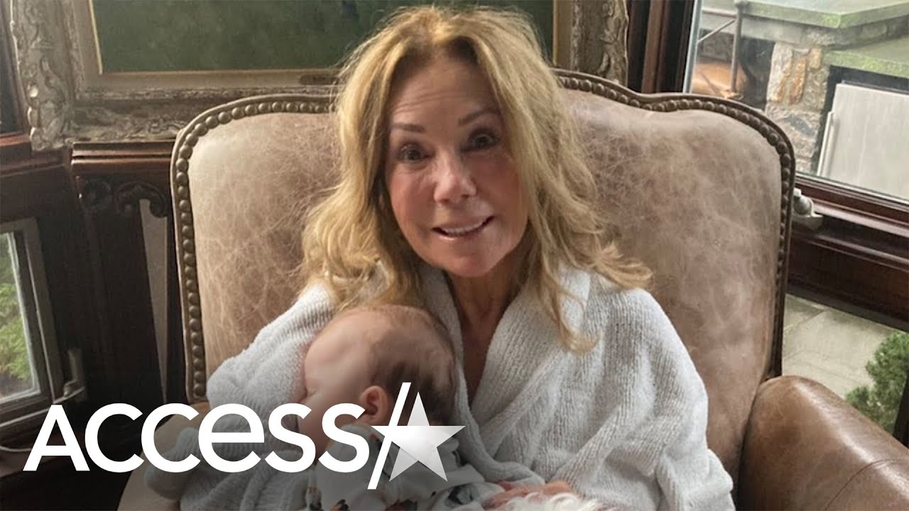 Kathie Lee Gifford Cuddles With Her 4-Month-Old Grandson Frankie In Adorable New Photo