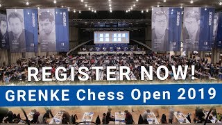 GRENKE Chess Open 2019 - Register now