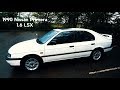 Tweed Jacket Reviews: 1990 Nissan Primera (P10) 1.6 LSX - Lloyd Vehicle Consulting