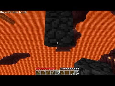 Let's Play Minecraft - Episode 28: Search For Glowstone