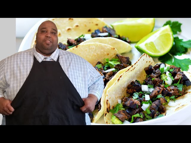 Ninja Kitchen - Carne asada grilled to perfection with