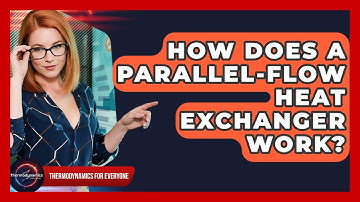 How Does A Parallel-flow Heat Exchanger Work? - Thermodynamics For Everyone