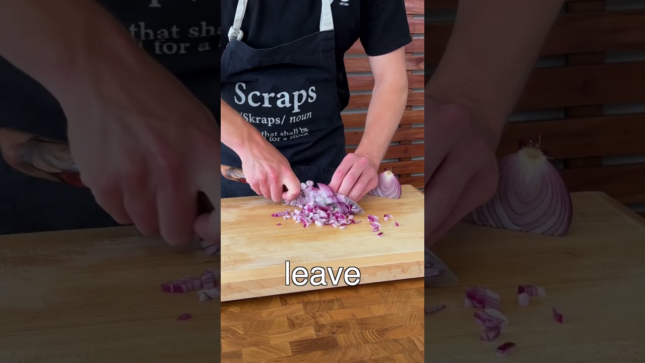 How I Make Pico De Gallo