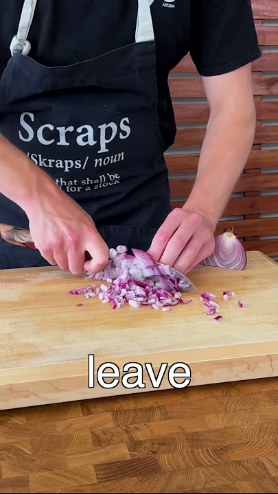 How to Dice an Onion the Easy Way! (with Video) - 40 Aprons