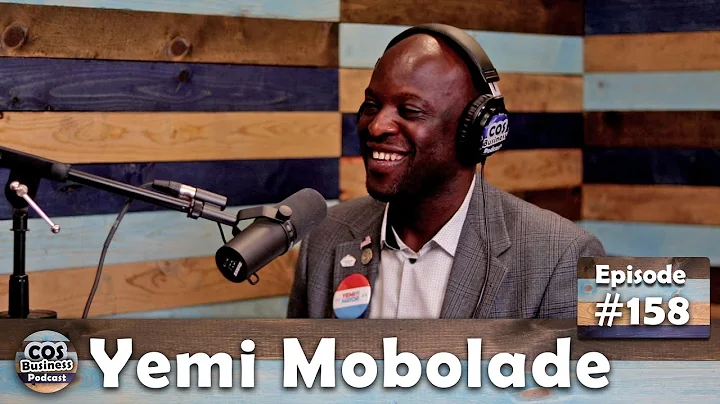 #158 - Yemi Mobolade - Mayor Candidate Of Colorado Springs
