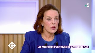 Les mémoires politiques de Catherine Nay - C à Vous - 08/11/2019