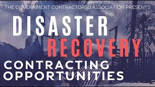 Disaster Recovery Contracting Opportunities | Event Promo
