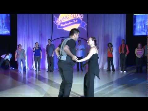 Swing Fling 2012 Arjay Centeno & Deborah Szekely O...