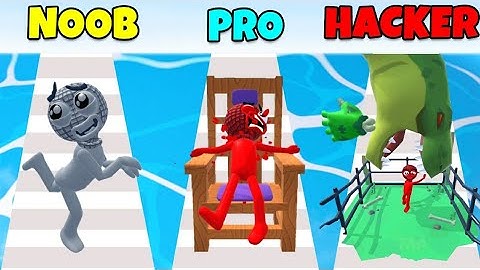 NOOB VS PRO VS HACKER In Hand Strike