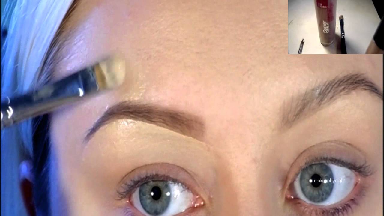  How To Fill In Your Eyebrows HIGHLY REQUESTED YouTube