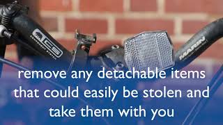 Safe Cycle Locking Anchors