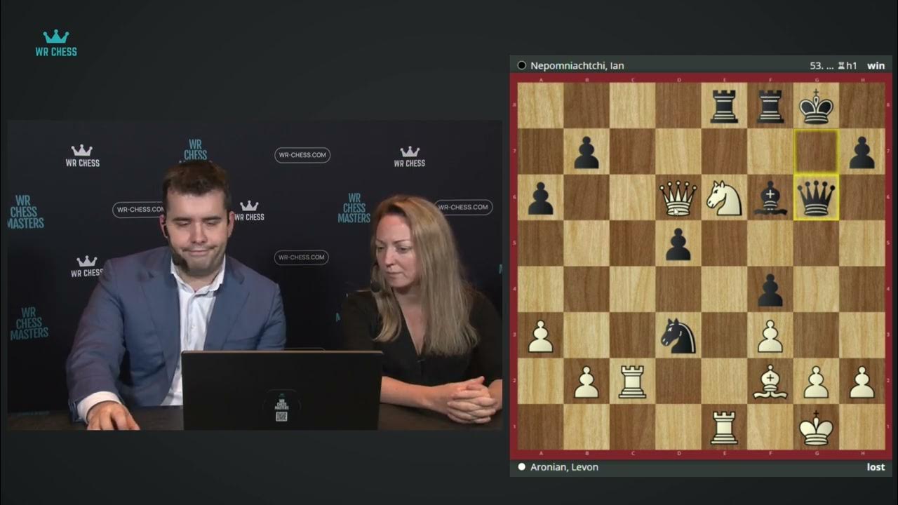 Speed Chess Preview: Nepomniachtchi vs. Aronian 