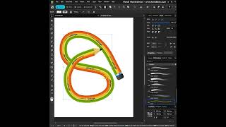 Path Brush Image - Affinity Vector Tutorial