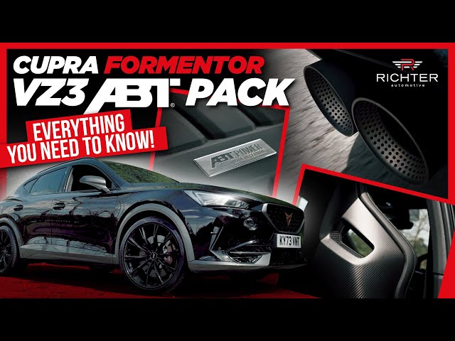 CUPRA Formentor VZ3 ABT Pack – All the Details! | Richter Automotive