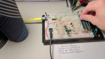 EECE 316 Design Project: 3-Band Constant Q Equalizer