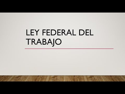 Video: El Trabajo De La Ley &Ldquo; No Atracción & Rdquo