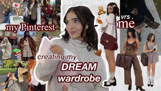 how to ACTUALLY build your DREAM fall wardrobe🧸🍂 & FALL OUTFIT IDEAS!