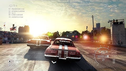 Grid Autosport HD Texture Pack Vs Standard at 4K 3840x2160