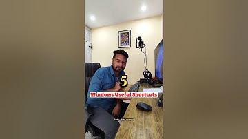 5 Useful Shortcuts😍 #shortvideo #shorts #vlog #pc #tech #gaming #tips #tricks #ytshorts #yt #windows