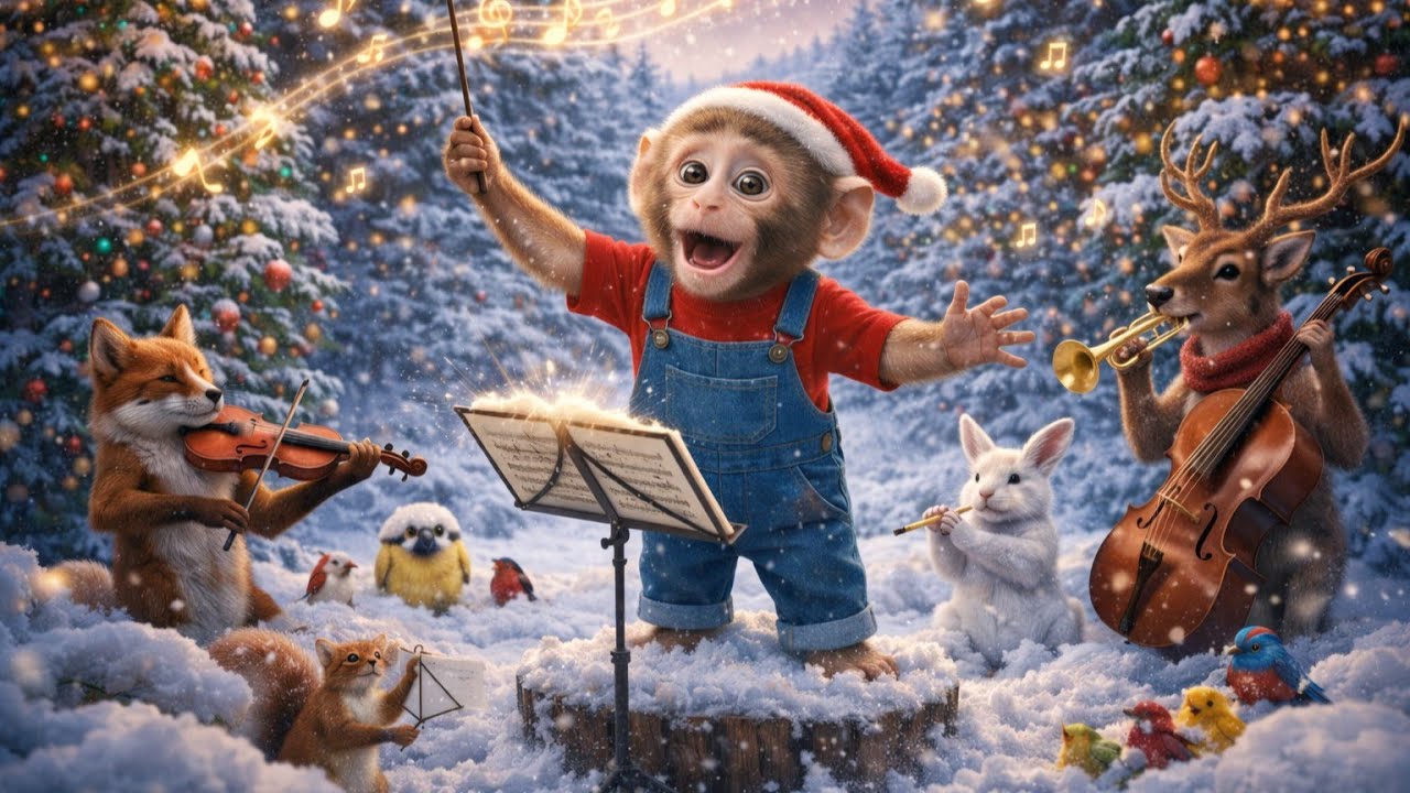 Monkey’s Quest for the Lost Christmas Melody – Restoring Music to the Silent Forest