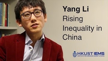 Li Yang: Rising Private Wealth and Inequality in China