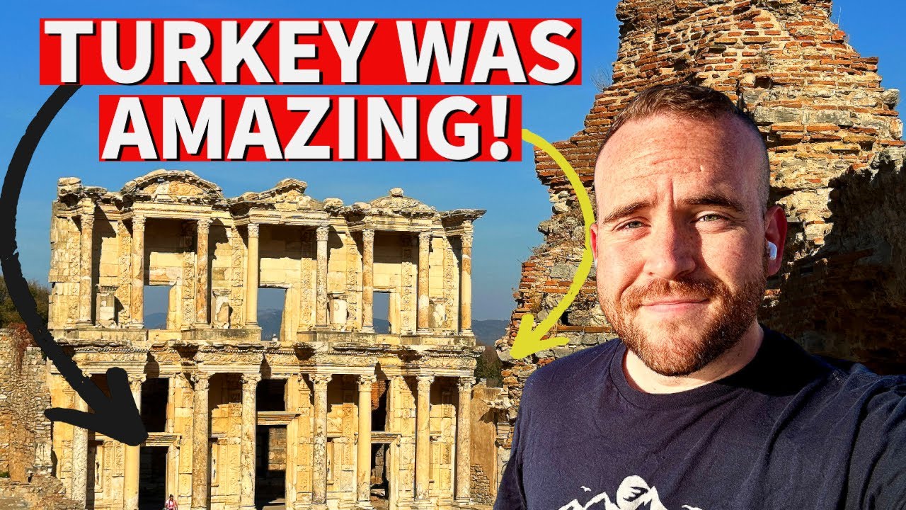 Kusadasi, Turkey - Ancient Ephesus & House of the Virgin Mary (Celebrity Apex)