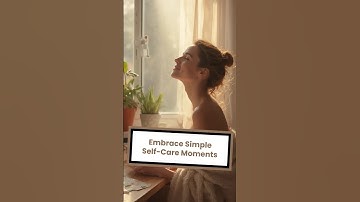 5 Tiny Self-Care Habits That Changed My Life | Simple Joy Practices That Actually Work #fyp