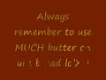 Bread and Butter