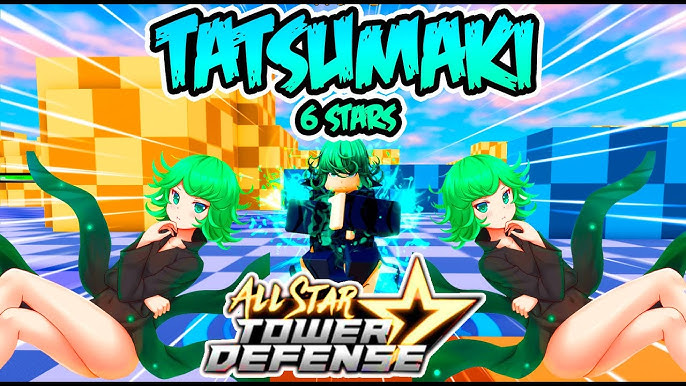 Gojo 6 star showcase in All Star Tower Defense #astd #allstartowerdefe