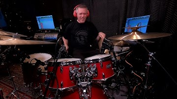Branly studio, Drums and bass by Jimmy Branly.